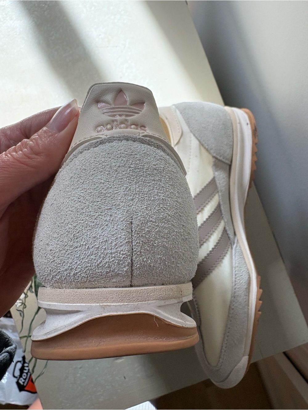 adidas SL 72 OG Sneakers in Off white - Picture 15 of 16